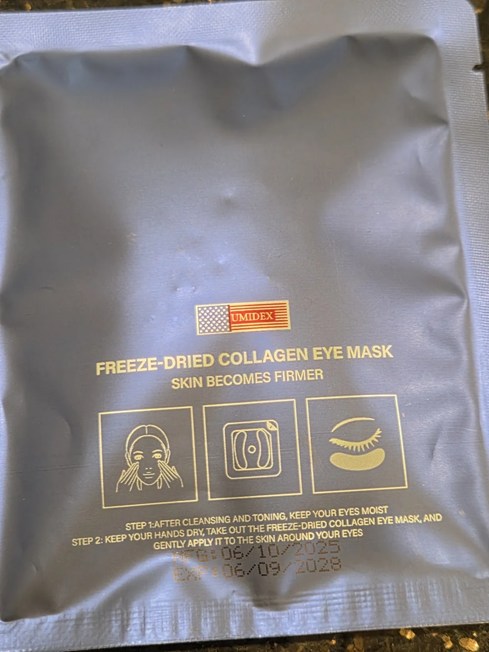 Umidex Brightening Eye Mask